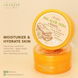 SkinFit Aloe Vera + Snail